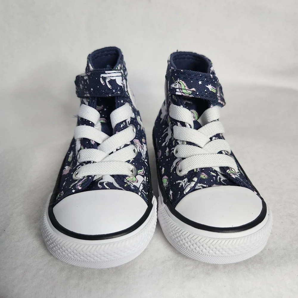 Converse All Star Unicorn Infant High Top Sneakers Magical Twist On A Classic!